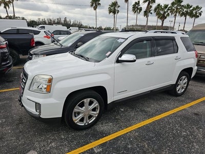 2017 GMC Terrain SLT