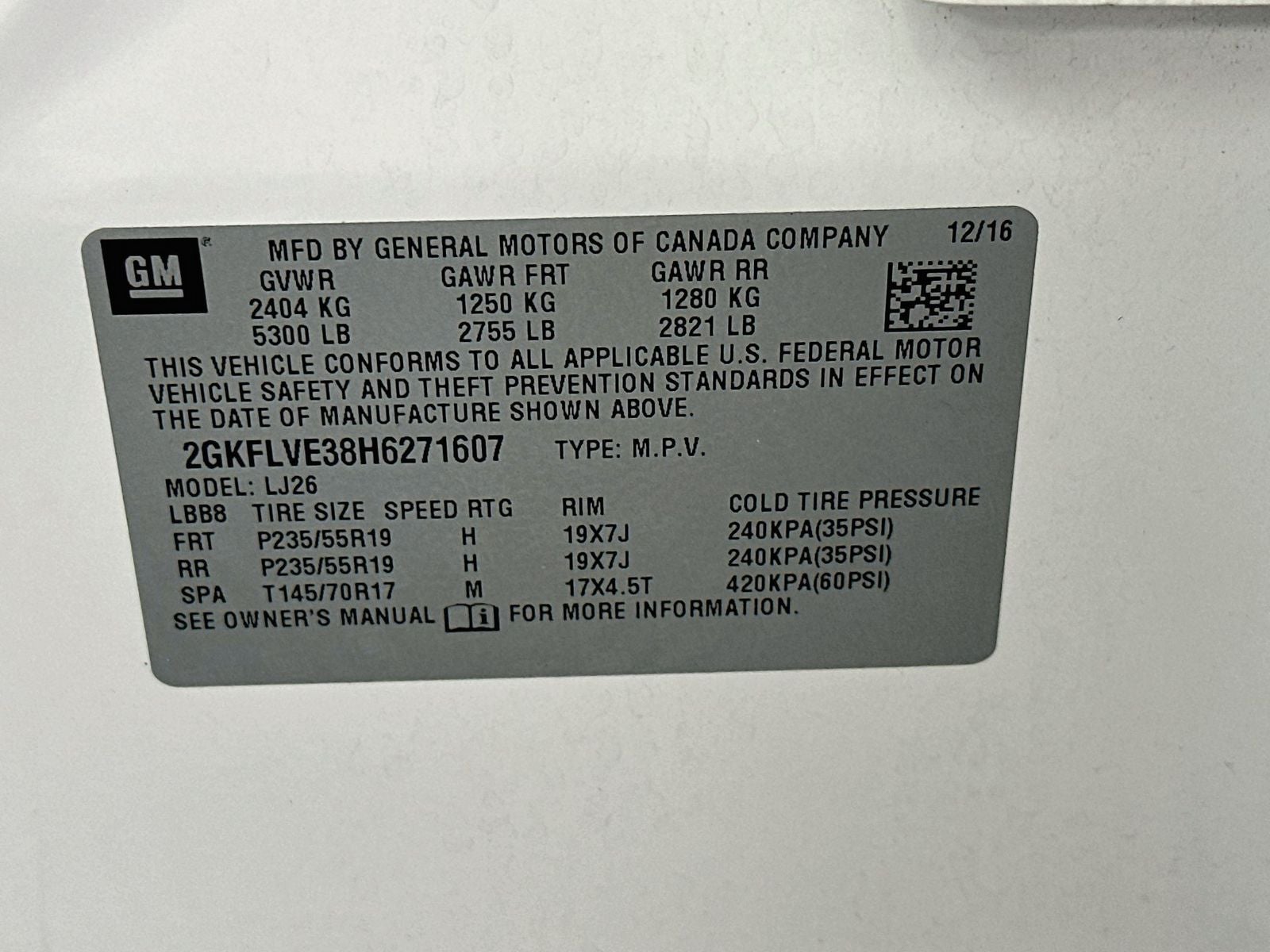 2017 GMC Terrain Denali