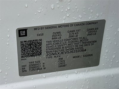 2018 Chevrolet Equinox LT