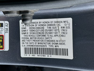 2013 Honda CR-V EX