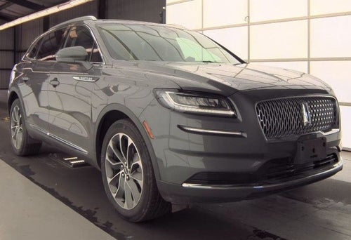 2021 Lincoln Nautilus Reserve