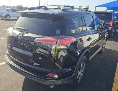 2017 Toyota RAV4 LE