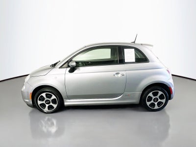 2017 FIAT 500e Battery Electric