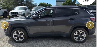 2020 Jeep Compass Limited