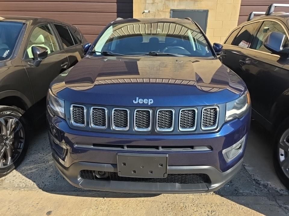 2017 Jeep New Compass Latitude