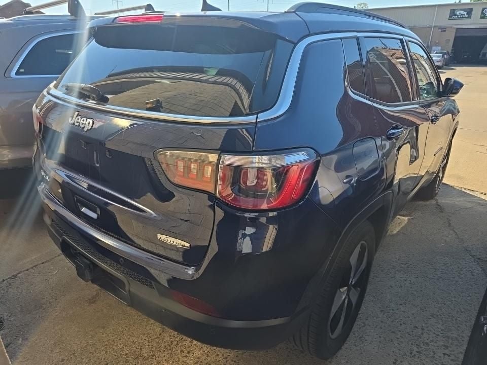 2017 Jeep New Compass Latitude