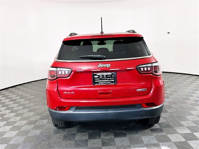 2018 Jeep Compass Latitude