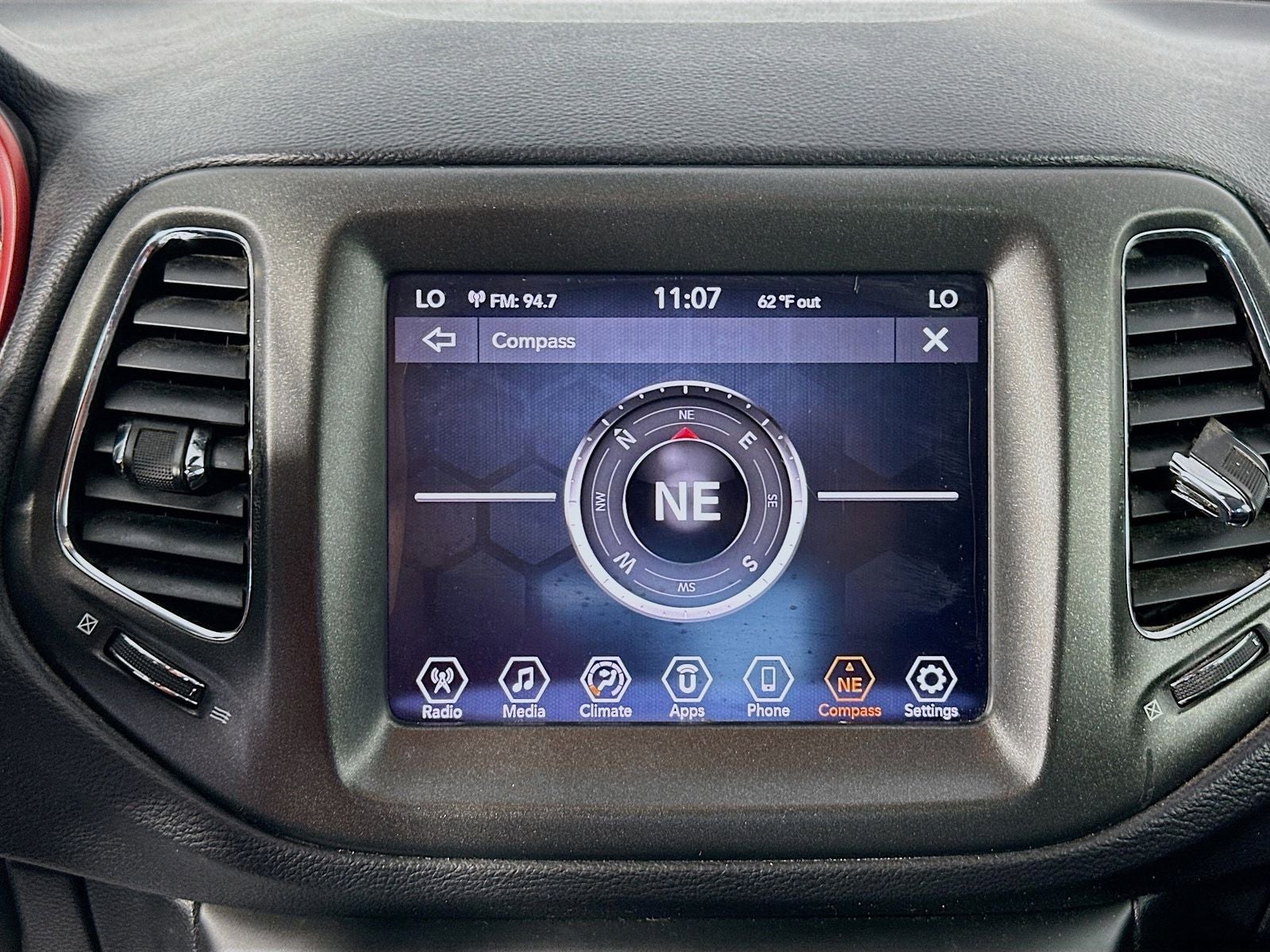 2021 Jeep Compass Trailhawk