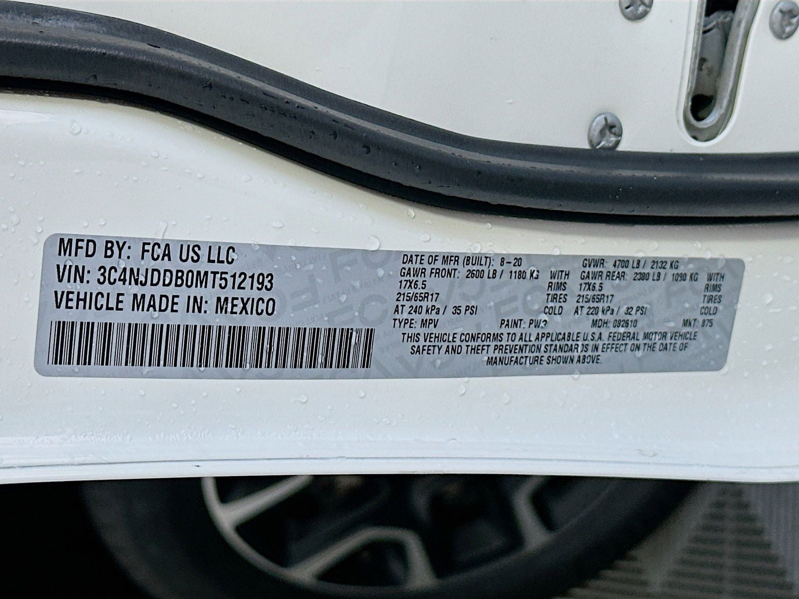 2021 Jeep Compass Trailhawk