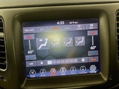 2019 Jeep Compass Trailhawk