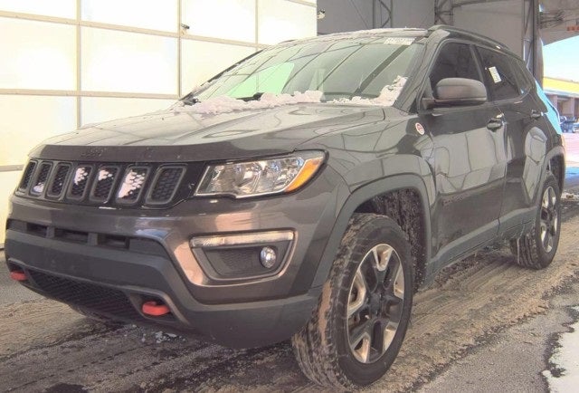 2018 Jeep Compass Trailhawk