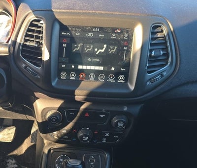 2018 Jeep Compass Trailhawk