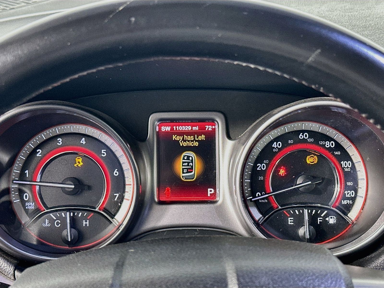 2020 Dodge Journey Crossroad