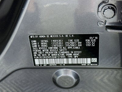 2016 Honda HR-V EX