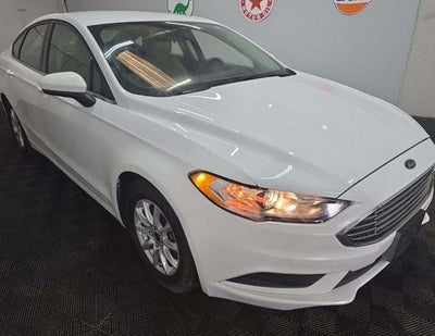 2018 Ford Fusion S