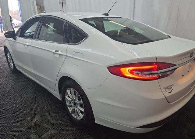 2018 Ford Fusion S
