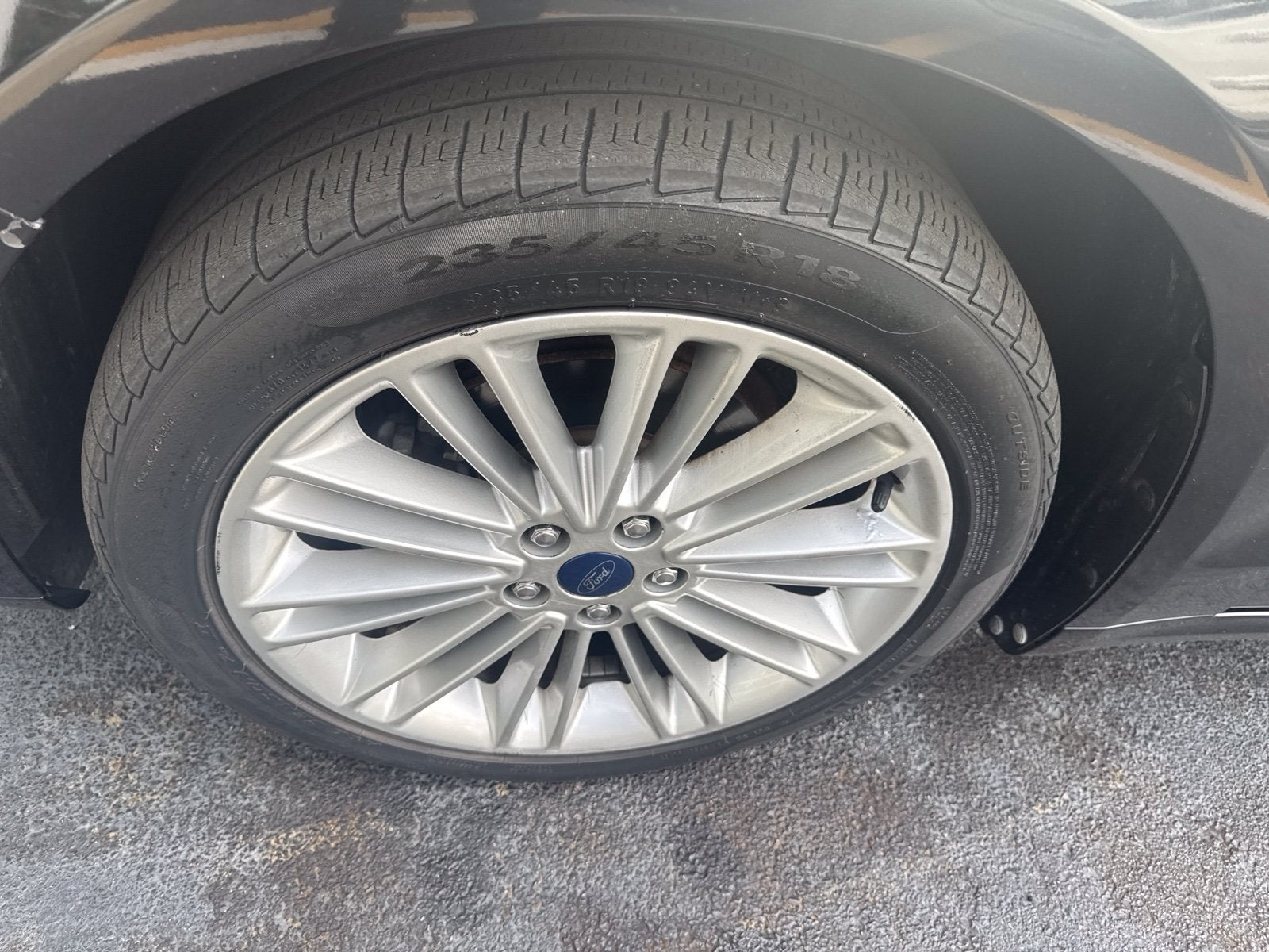 2013 Ford Fusion SE