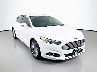 2016 Ford Fusion Titanium