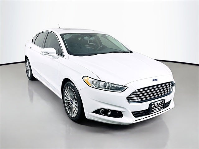 2016 Ford Fusion Titanium