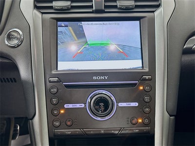 2016 Ford Fusion Titanium