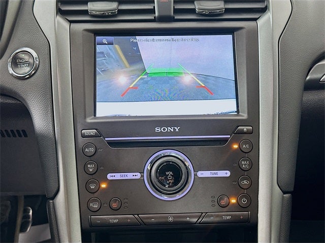 2016 Ford Fusion Titanium