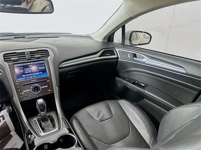 2016 Ford Fusion Titanium