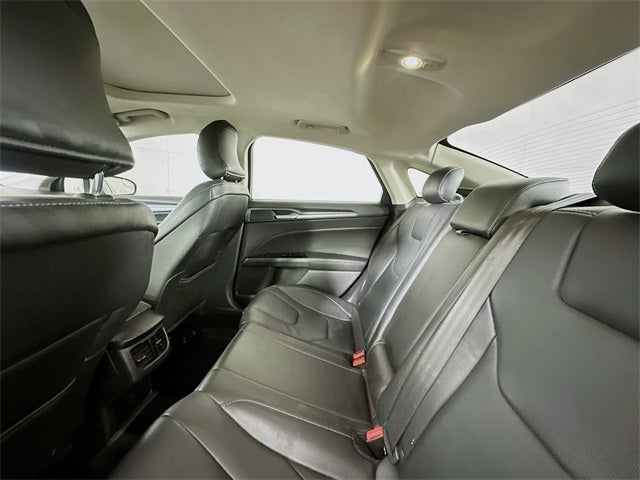2016 Ford Fusion Titanium