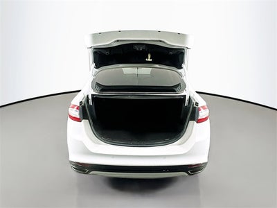 2016 Ford Fusion Titanium