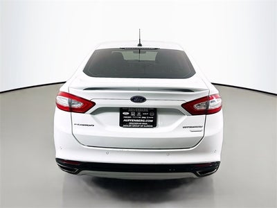2016 Ford Fusion Titanium