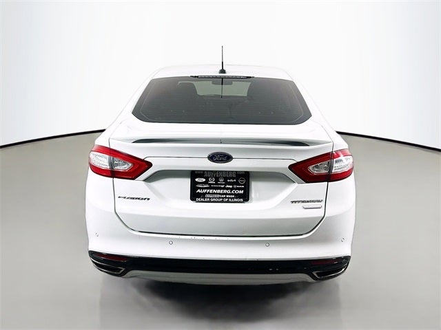 2016 Ford Fusion Titanium