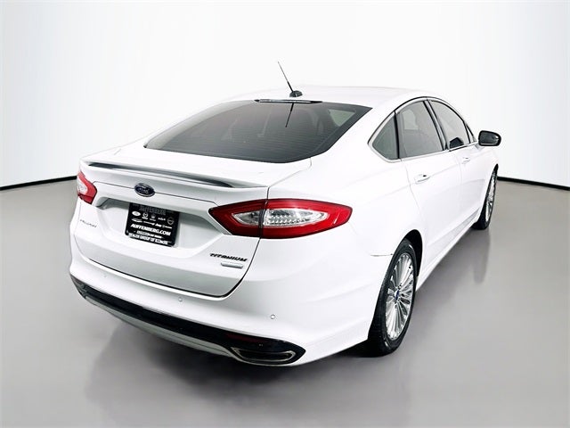 2016 Ford Fusion Titanium
