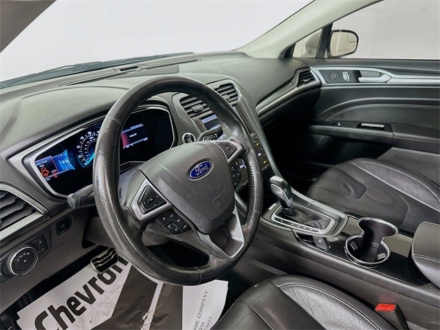 2016 Ford Fusion Titanium