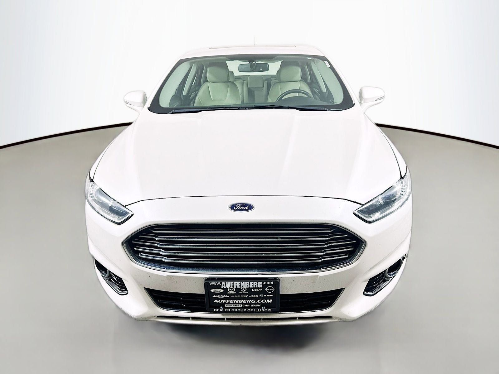 2016 Ford Fusion Titanium