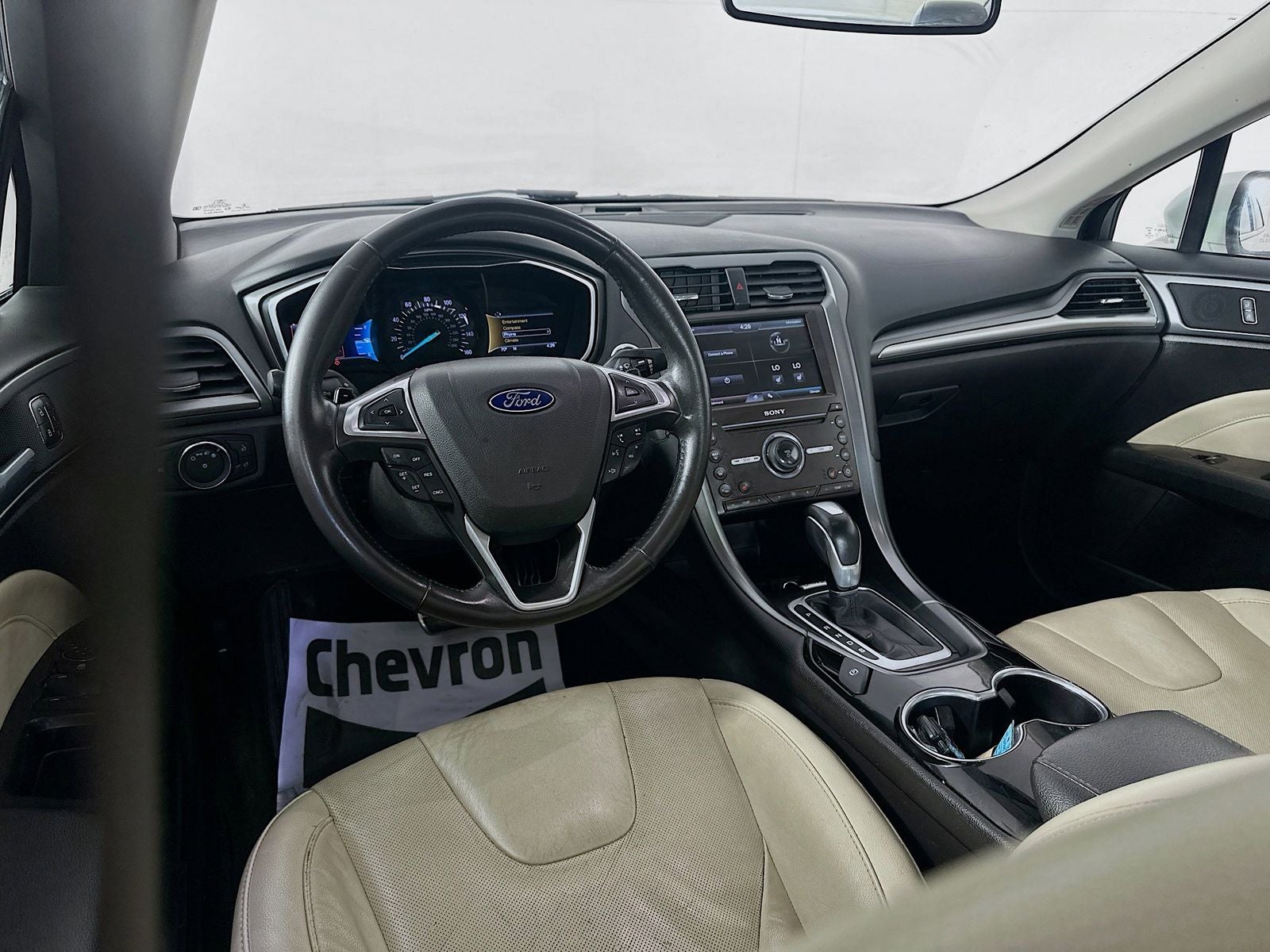 2016 Ford Fusion Titanium