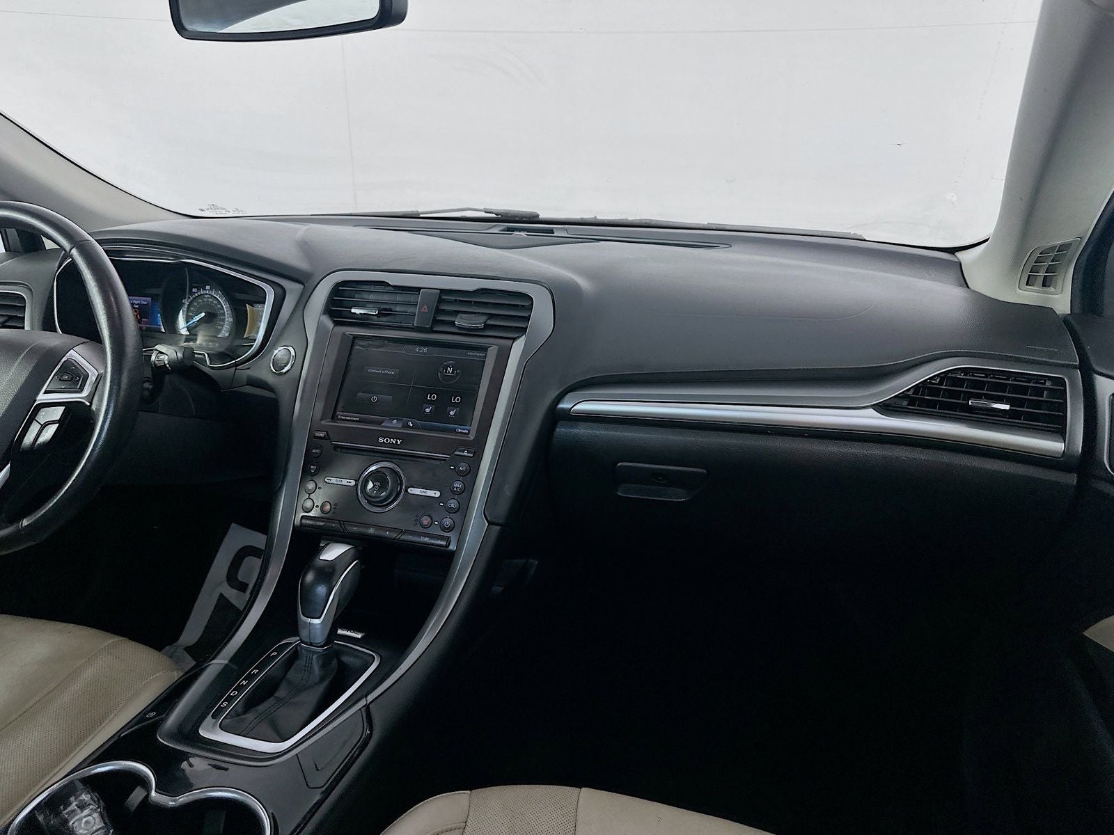 2016 Ford Fusion Titanium