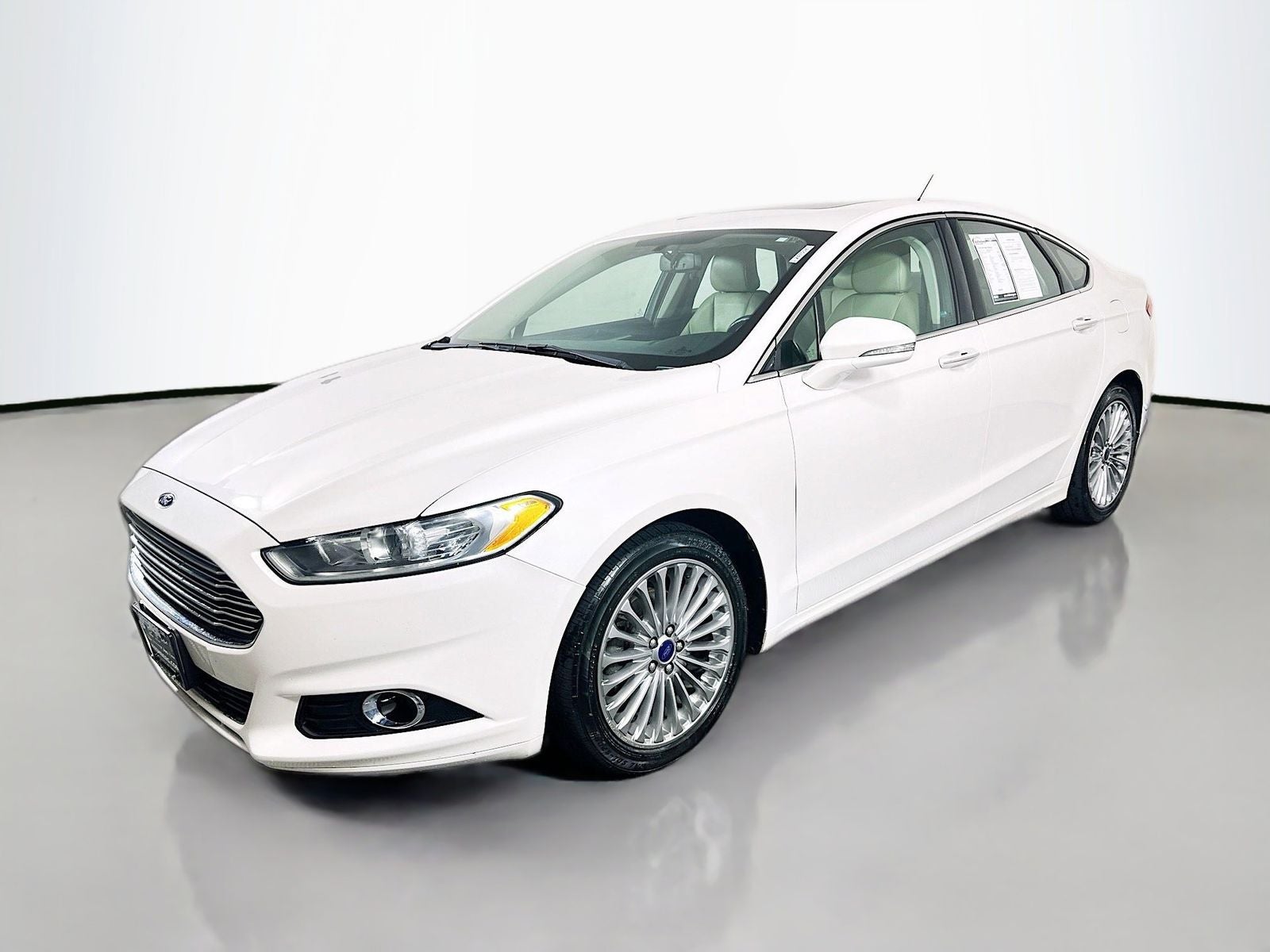 2016 Ford Fusion Titanium