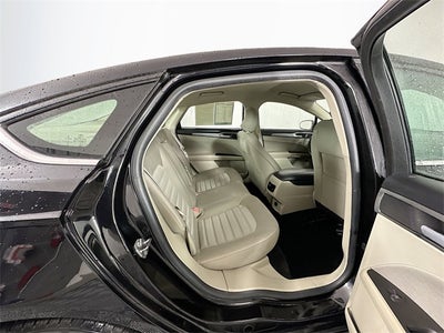 2019 Ford Fusion Hybrid SE