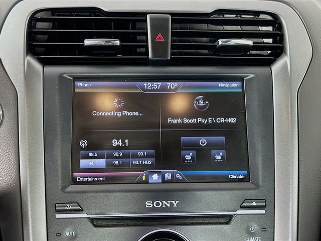 2014 Ford Fusion Energi Titanium