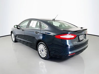 2014 Ford Fusion Energi Titanium