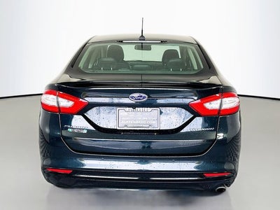 2014 Ford Fusion Energi Titanium