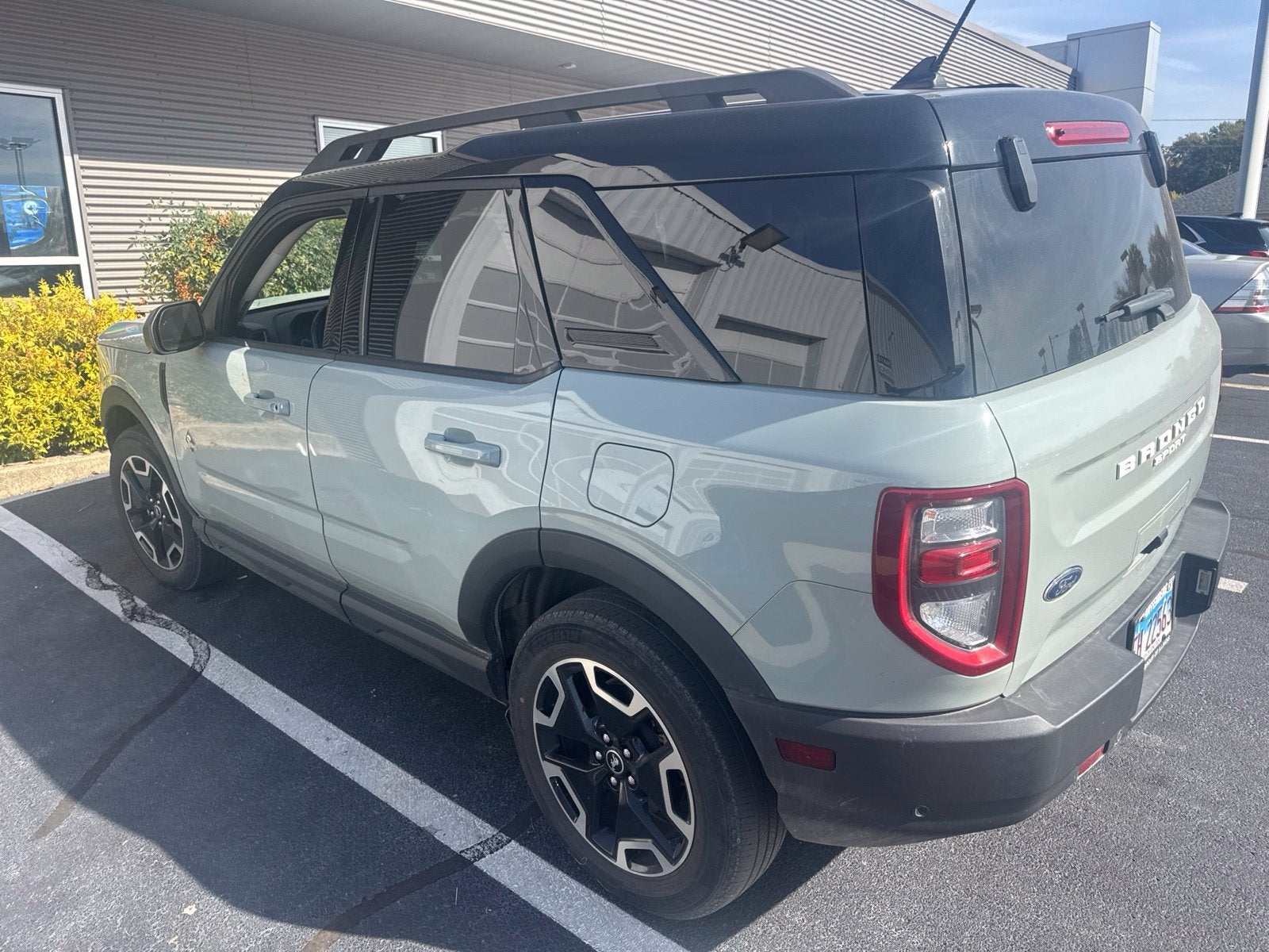 2023 Ford Bronco Sport Outer Banks
