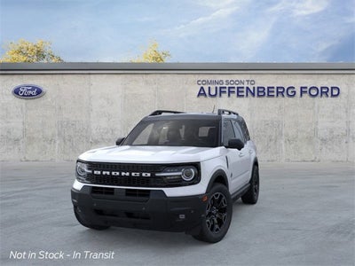 2025 Ford Bronco Sport Outer Banks