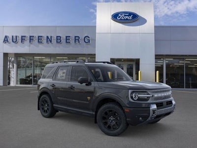 2025 Ford Bronco Sport Badlands