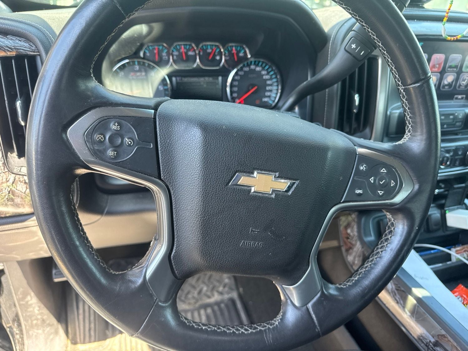 2017 Chevrolet Silverado 1500 LTZ 2LZ