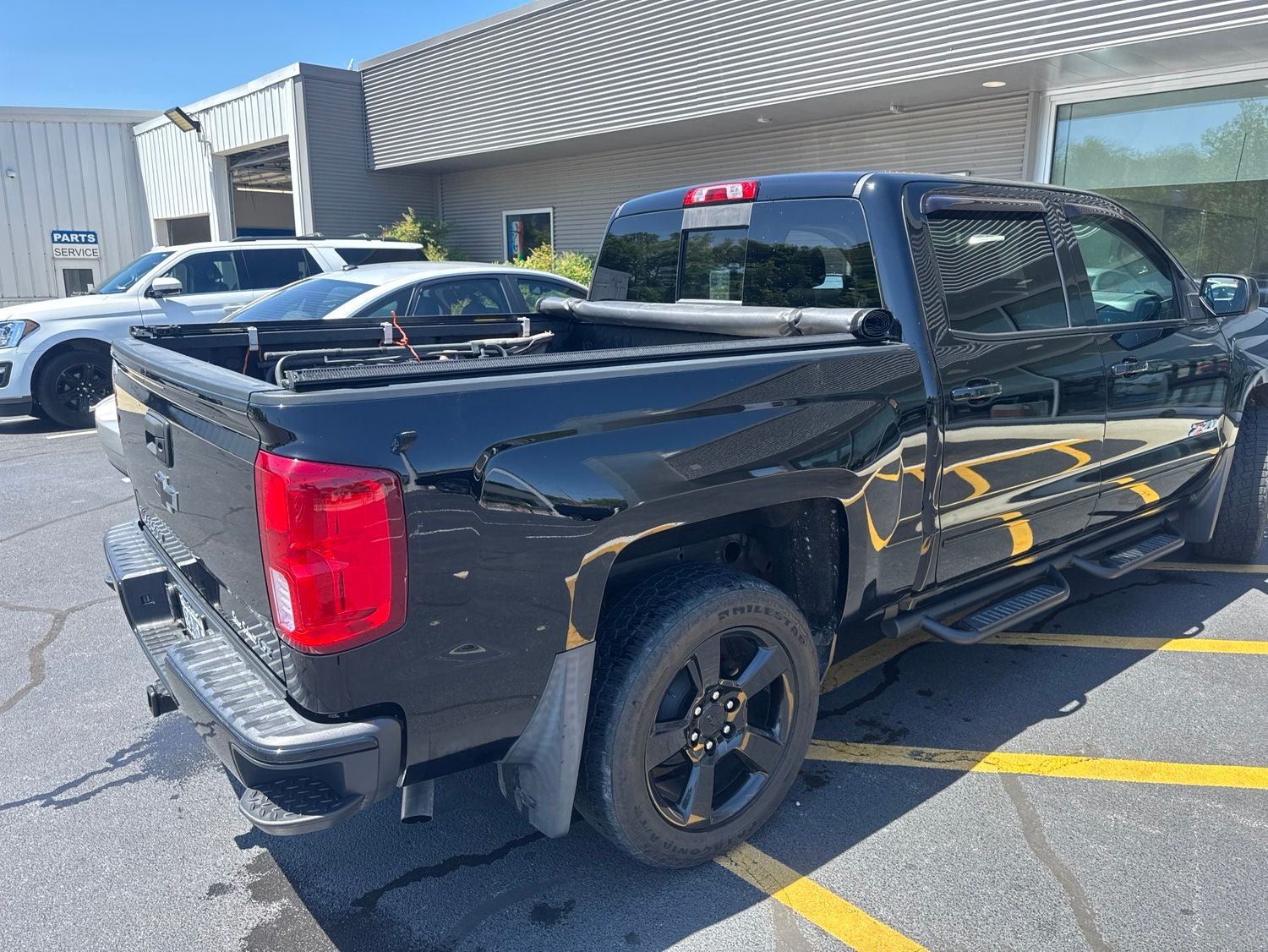 2017 Chevrolet Silverado 1500 LTZ 2LZ