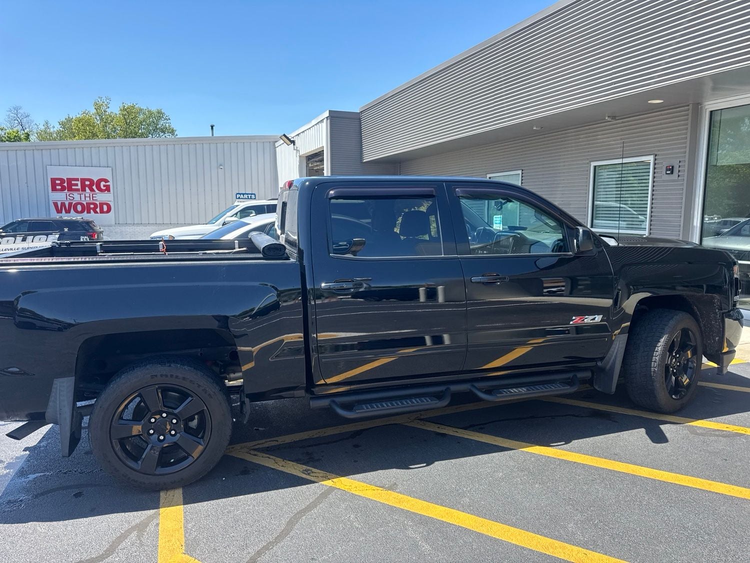 2017 Chevrolet Silverado 1500 LTZ 2LZ