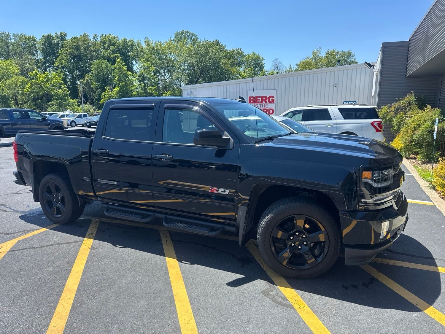 2017 Chevrolet Silverado 1500 LTZ 2LZ