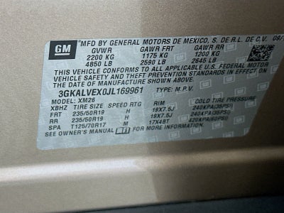 2018 GMC Terrain SLT