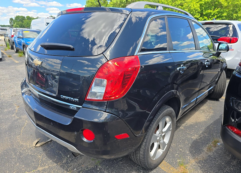 2014 Chevrolet Captiva Sport LTZ