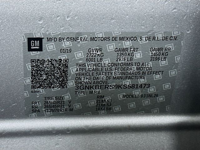 2019 Chevrolet Blazer RS